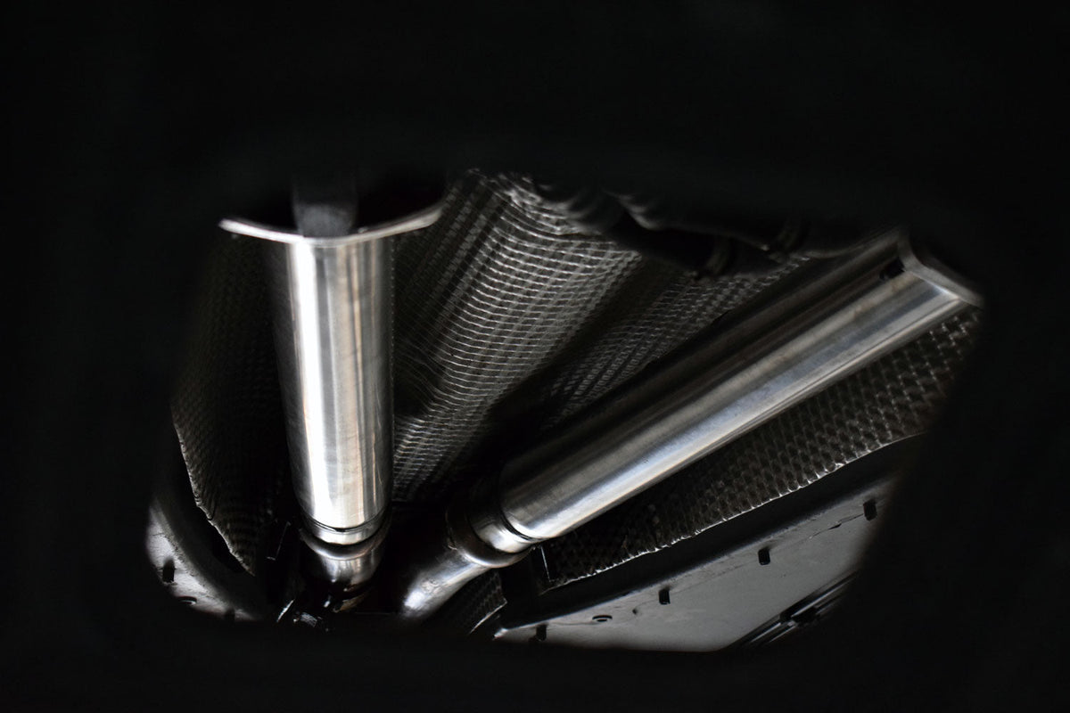 Quicksilver Aston Martin Rapide Secondary Catalyst Replacement Pipes (2010 on)
