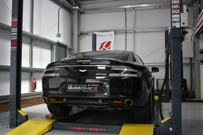 Quicksilver Aston Martin Rapide Secondary Catalyst Replacement Pipes (2010 on)