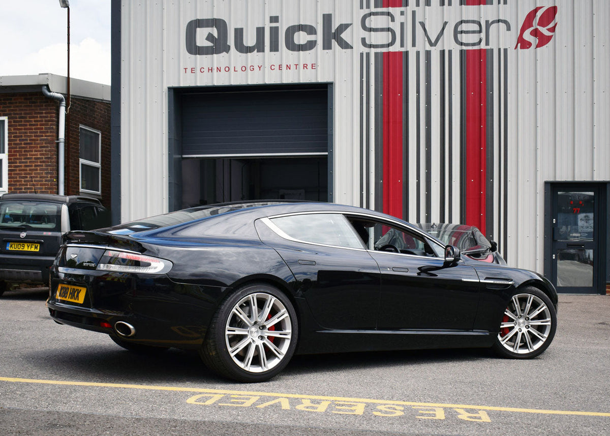 QuickSilver Secondary Catalyst Replacement Pipes - Aston Martin Rapide (2010 on)