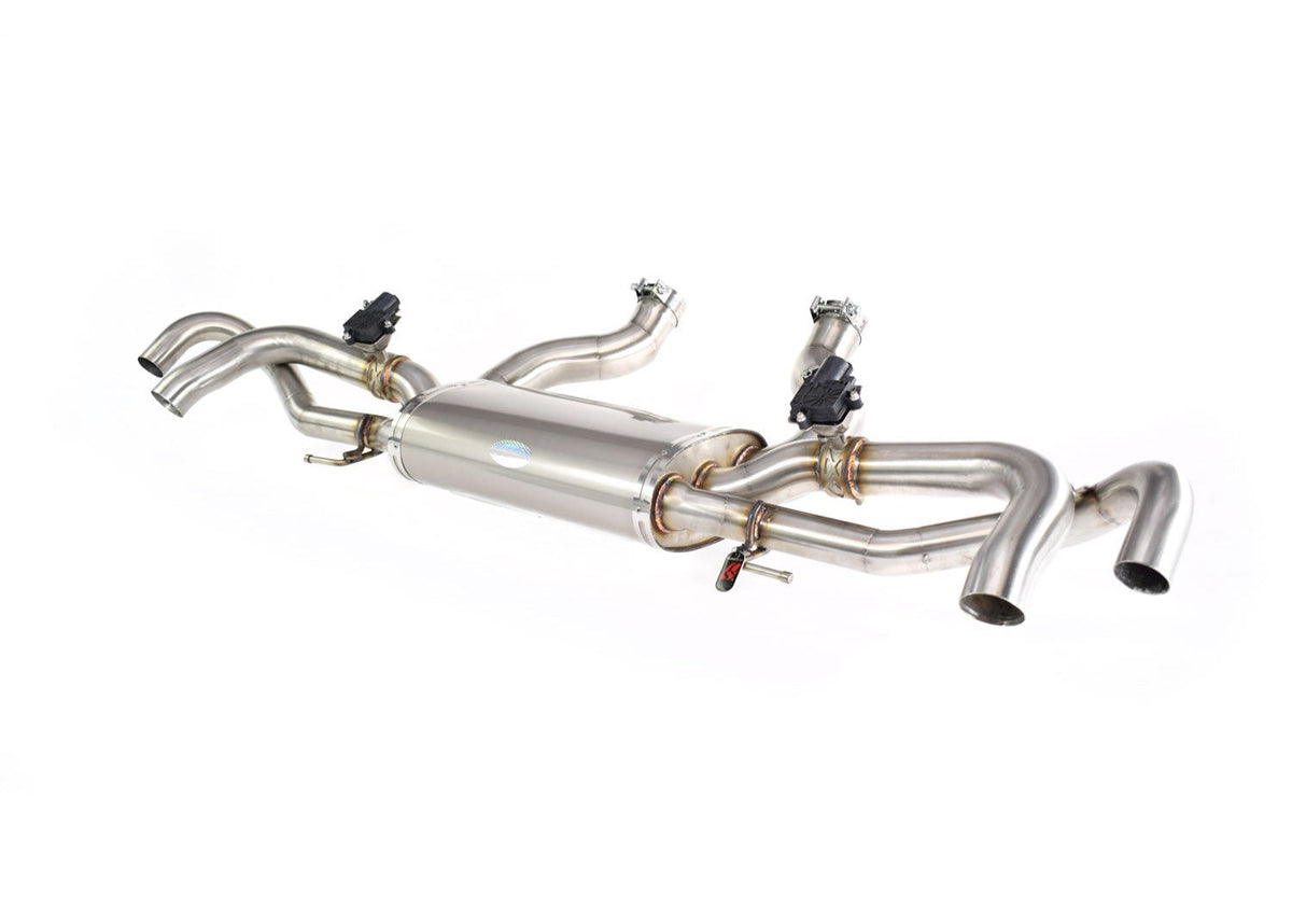 QuickSilver Titan Sport Exhaust with Sound Architect - Aston Martin DBX 707 (2022 on)
