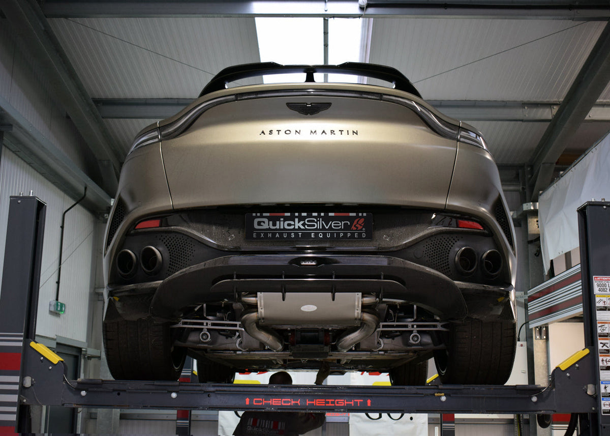 Quicksilver Aston Martin DBX 707 Titan Sport Exhaust with Sound Architect™ (2022 on)