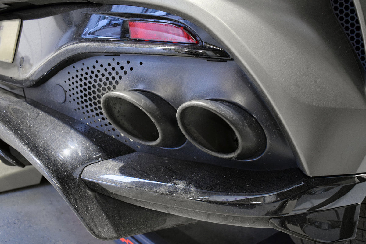 QuickSilver Titan Sport Exhaust with Sound Architect - Aston Martin DBX 707 (2022 on)