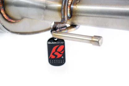 QuickSilver Titan Sport Exhaust with Sound Architect - Aston Martin DBX 707 (2022 on)