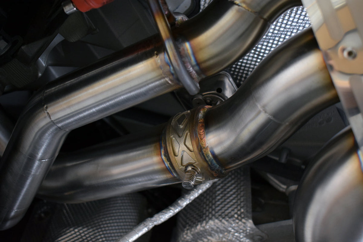 Quicksilver Aston Martin DBX 707 Titan Sport Exhaust with Sound Architect™ (2022 on)