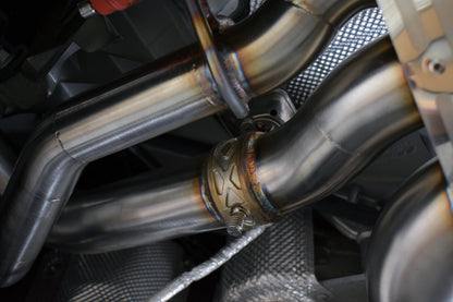 QuickSilver Titan Sport Exhaust with Sound Architect - Aston Martin DBX 707 (2022 on)
