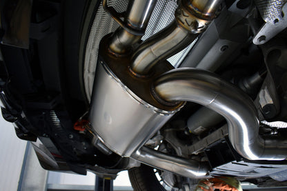 Quicksilver Aston Martin DBX 707 Titan Sport Exhaust with Sound Architect™ (2022 on)