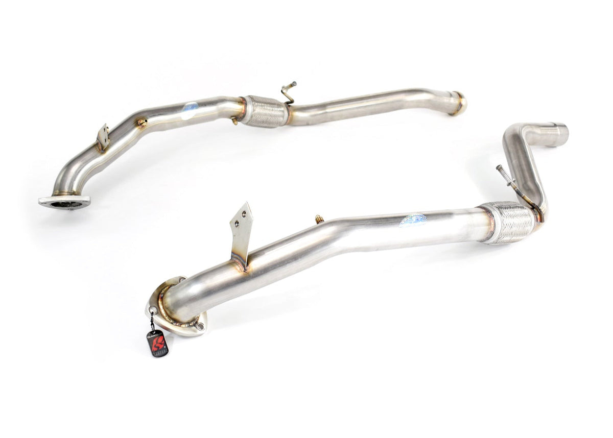 QuickSilver OPF/GPF Delete Pipes - Aston Martin DBX inc. 707 (2020 on)