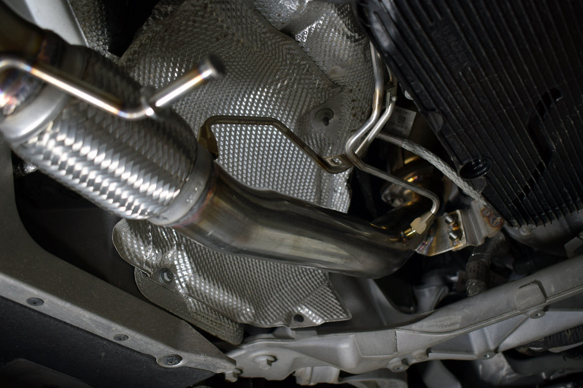QuickSilver OPF/GPF Delete Pipes - Aston Martin DBX inc. 707 (2020 on)