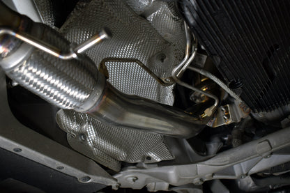 QuickSilver OPF/GPF Delete Pipes - Aston Martin DBX inc. 707 (2020 on)