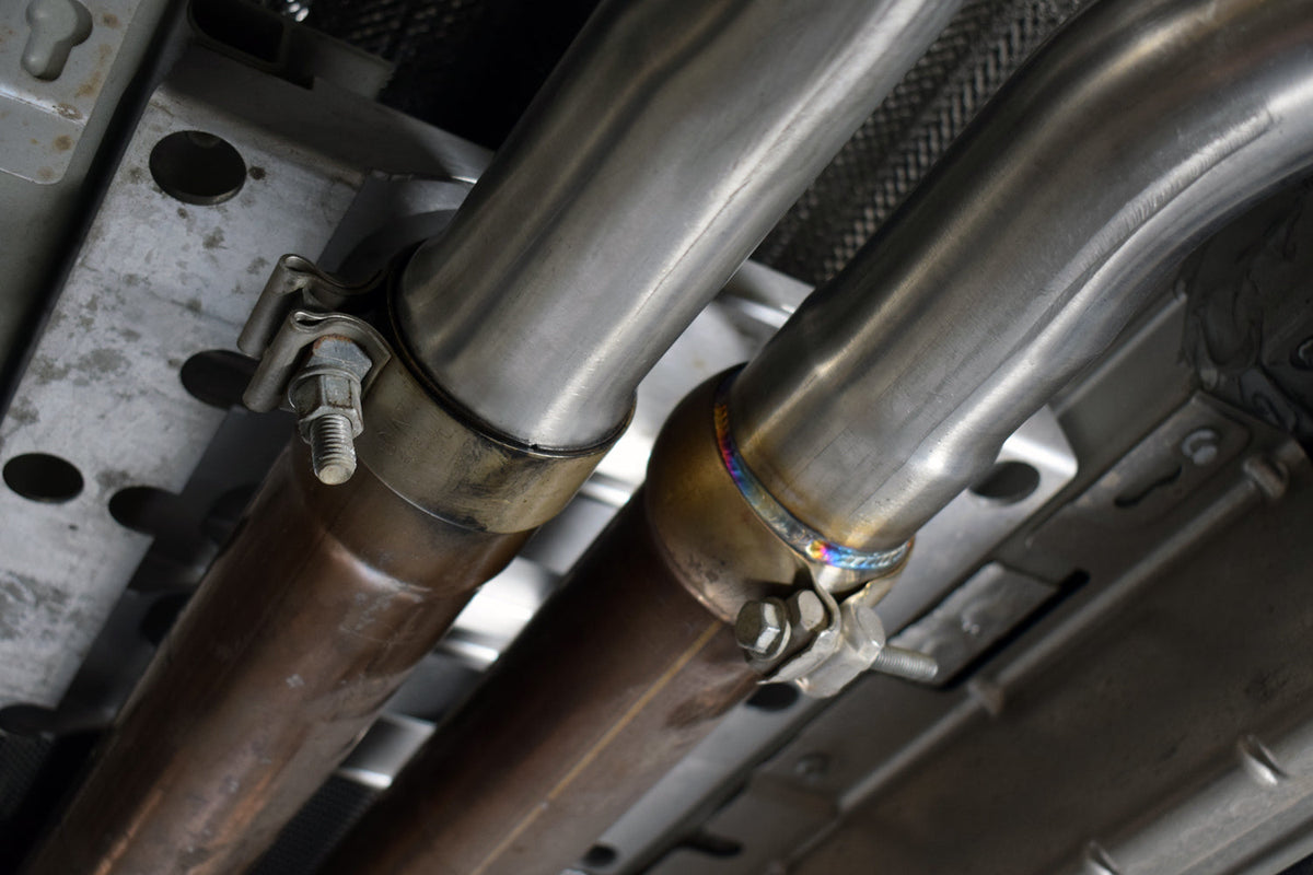 QuickSilver OPF/GPF Delete Pipes - Aston Martin DBX inc. 707 (2020 on)