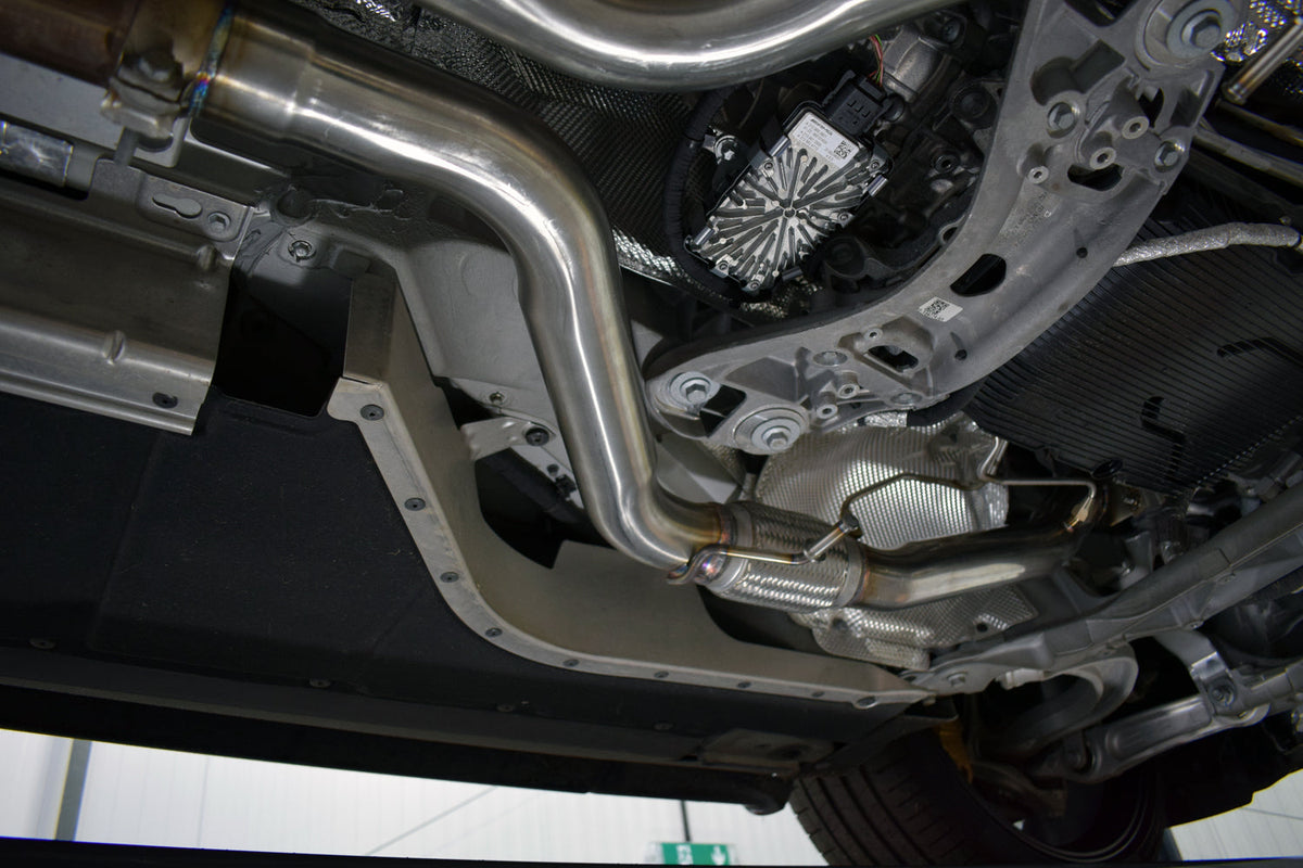 QuickSilver OPF/GPF Delete Pipes - Aston Martin DBX inc. 707 (2020 on)