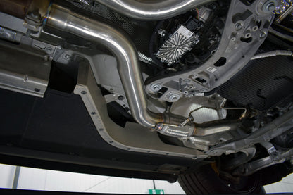 QuickSilver OPF/GPF Delete Pipes - Aston Martin DBX inc. 707 (2020 on)
