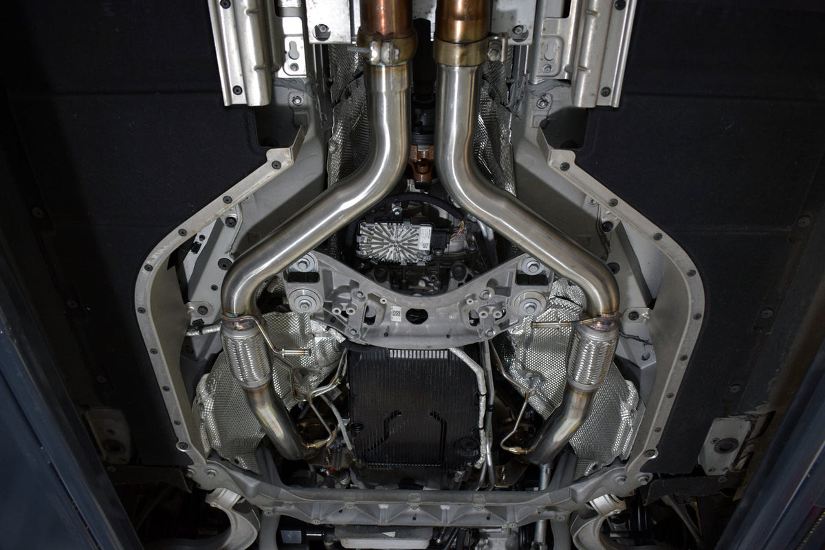 QuickSilver OPF/GPF Delete Pipes - Aston Martin DBX inc. 707 (2020 on)