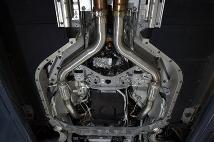 QuickSilver OPF/GPF Delete Pipes - Aston Martin DBX inc. 707 (2020 on)