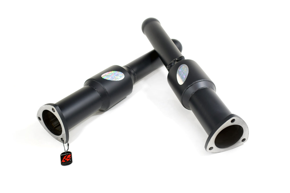 Quicksilver Aston Martin V12 Manifolds and Race Catalysts Ceramic Coated fits V12 Vantage, DB9, DBS, Rapide & Virage (2004 on)