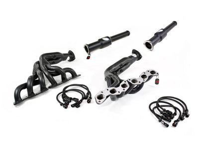 Quicksilver Aston Martin V12 Manifolds and Race Catalysts Ceramic Coated fits V12 Vantage, DB9, DBS, Rapide & Virage (2004 on)