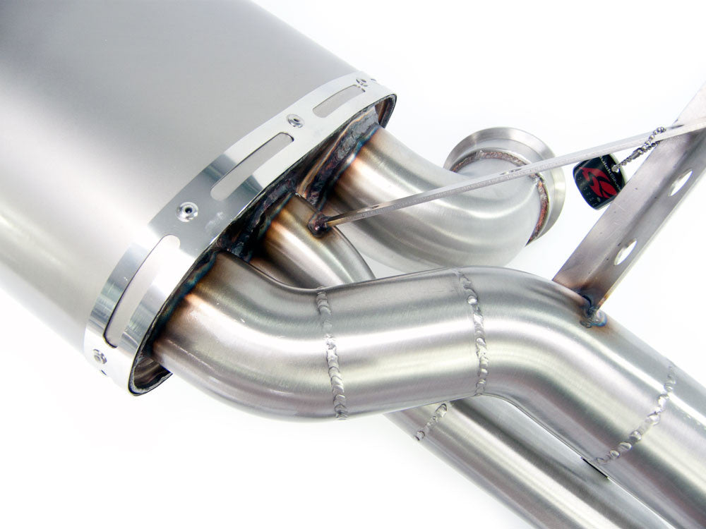 Quicksilver Audi R8 V10 Titan Sport Exhaust with Sound Architect™ (2016-19)