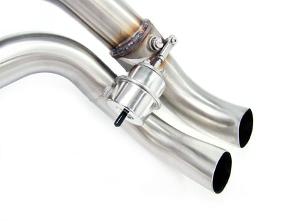 Quicksilver Audi R8 V10 Titan Sport Exhaust with Sound Architect™ (2016-19)