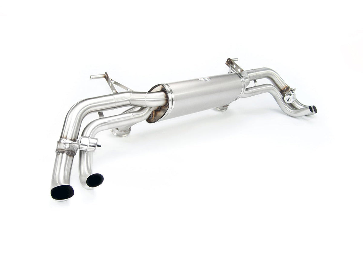 Quicksilver Audi R8 V10 Titan Sport Exhaust with Sound Architect™ (2016-19)