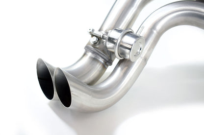 QuickSilver Titan Sport Exhaust with Sound Architect (2020 on USA/ROW Spec) - Audi R8 V10 (without GPFs)