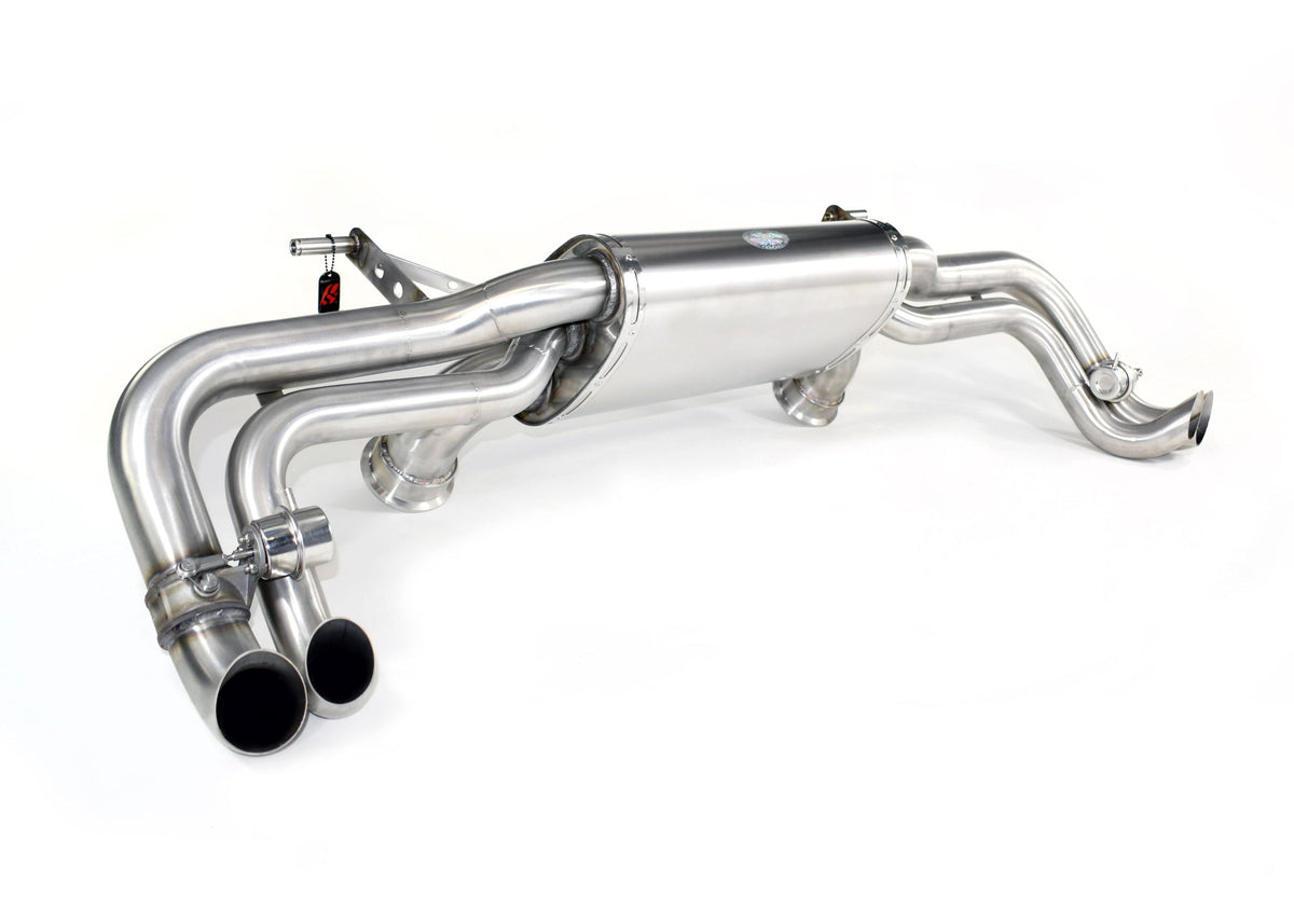 Quicksilver Audi R8 V10 (without GPFs) Titan Sport Exhaust with Sound Architect™ (2020 on USA/ROW Spec)