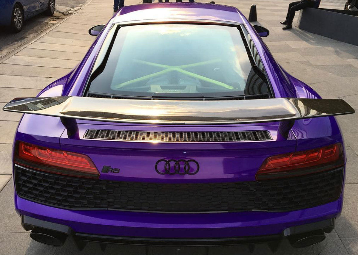 QuickSilver Titan Sport Exhaust with Sound Architect (2020 on USA/ROW Spec) - Audi R8 V10 (without GPFs)