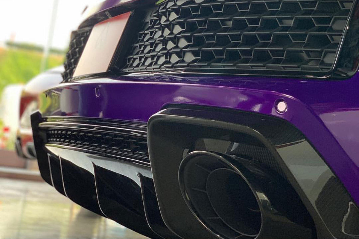 QuickSilver Titan Sport Exhaust with Sound Architect (2020 on USA/ROW Spec) - Audi R8 V10 (without GPFs)