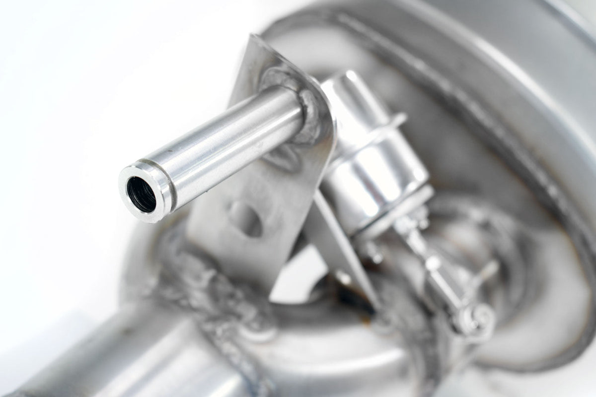 QuickSilver Sport Exhaust with Sound Architect OR GPF delete pipes (2020 on EURO Spec) - Audi R8 V10 (with GPFs)
