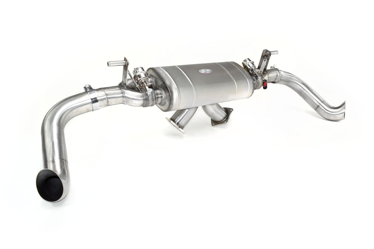 QuickSilver Sport Exhaust with Sound Architect OR GPF delete pipes (2020 on EURO Spec) - Audi R8 V10 (with GPFs)