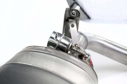 Quicksilver Audi R8 V10 (with GPFs) Sport Exhaust with Sound Architect™ OR GPF delete pipes (2020 on EURO Spec)