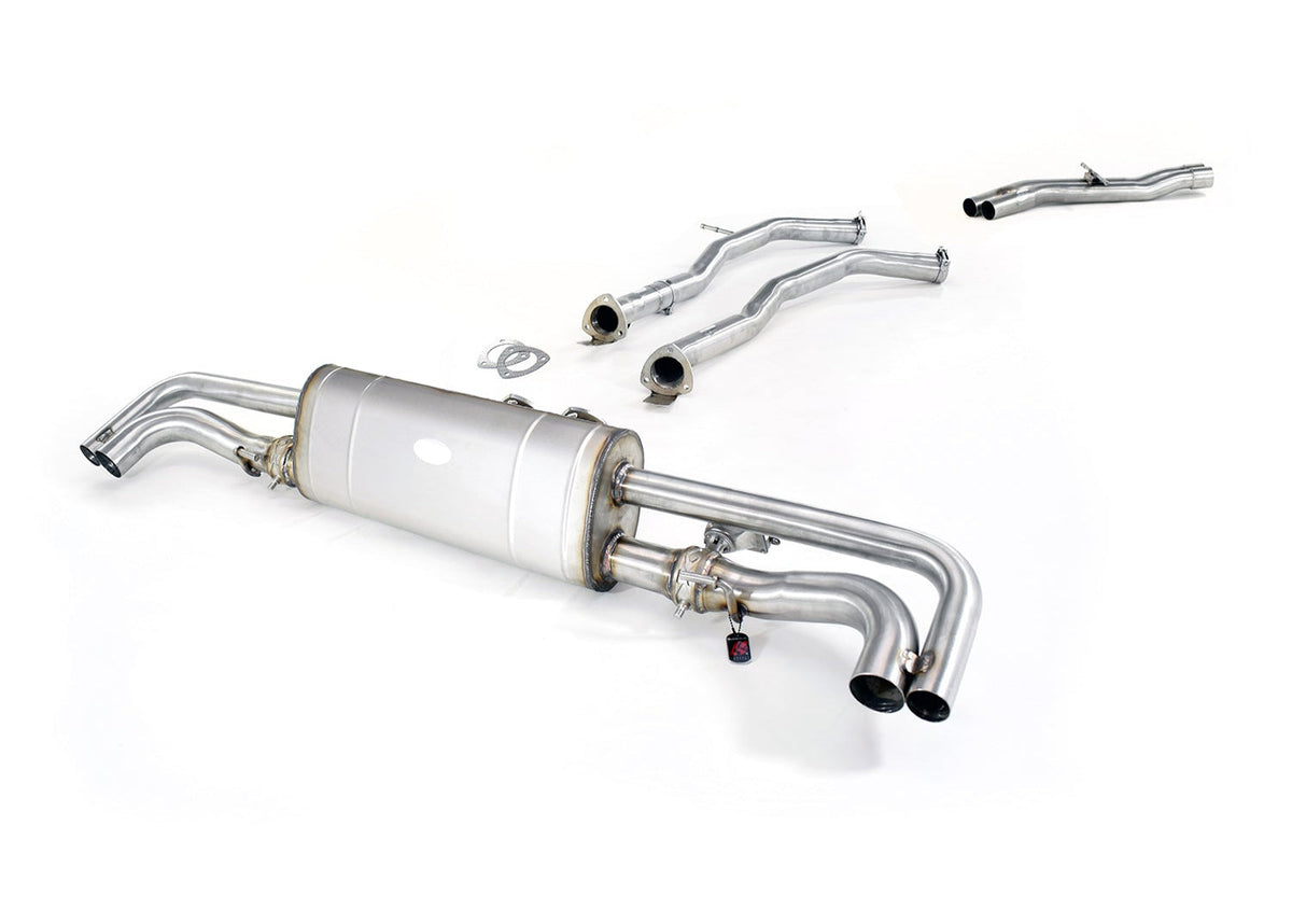 Quicksilver Audi RSQ8 & SQ8 - Sport Exhaust with Sound Architect™ (2020 on)