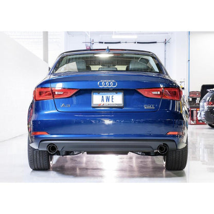 AWE Exhuast Suite for Audi 8V A3 2.0T