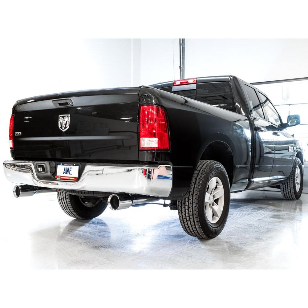 AWE 0FG Exhaust Suite for 4th Gen RAM 1500