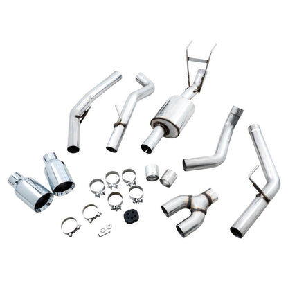 AWE 0FG Exhaust Suite for 4th Gen RAM 1500