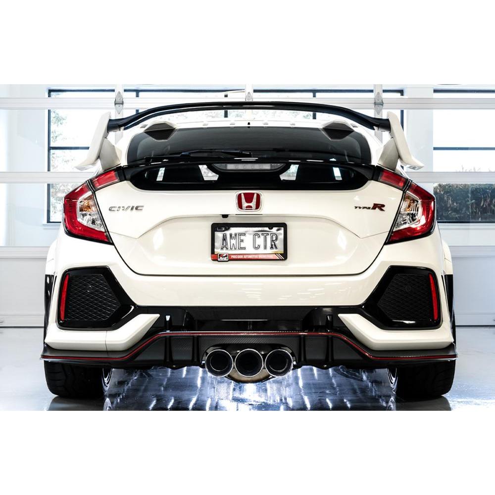 AWE Exhaust Suite for Honda FK8 Civic Type R (includes Front Pipe)