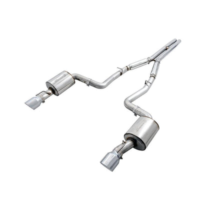 AWE Exhaust Suite for 15+ Dodge Challenger 6.4 / 6.2 SC