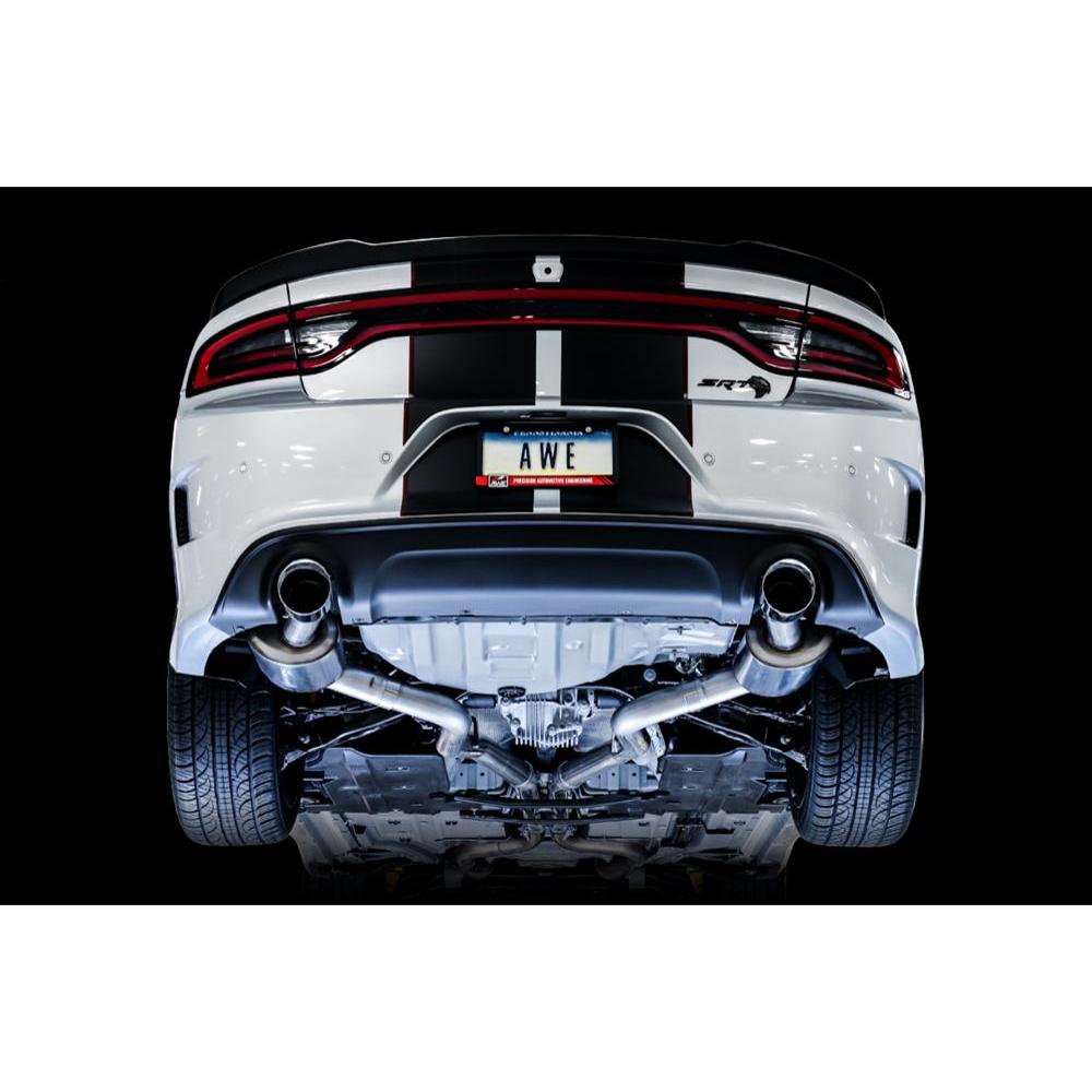 AWE Exhaust Suite for 15+ Dodge Challenger 6.4 / 6.2 SC