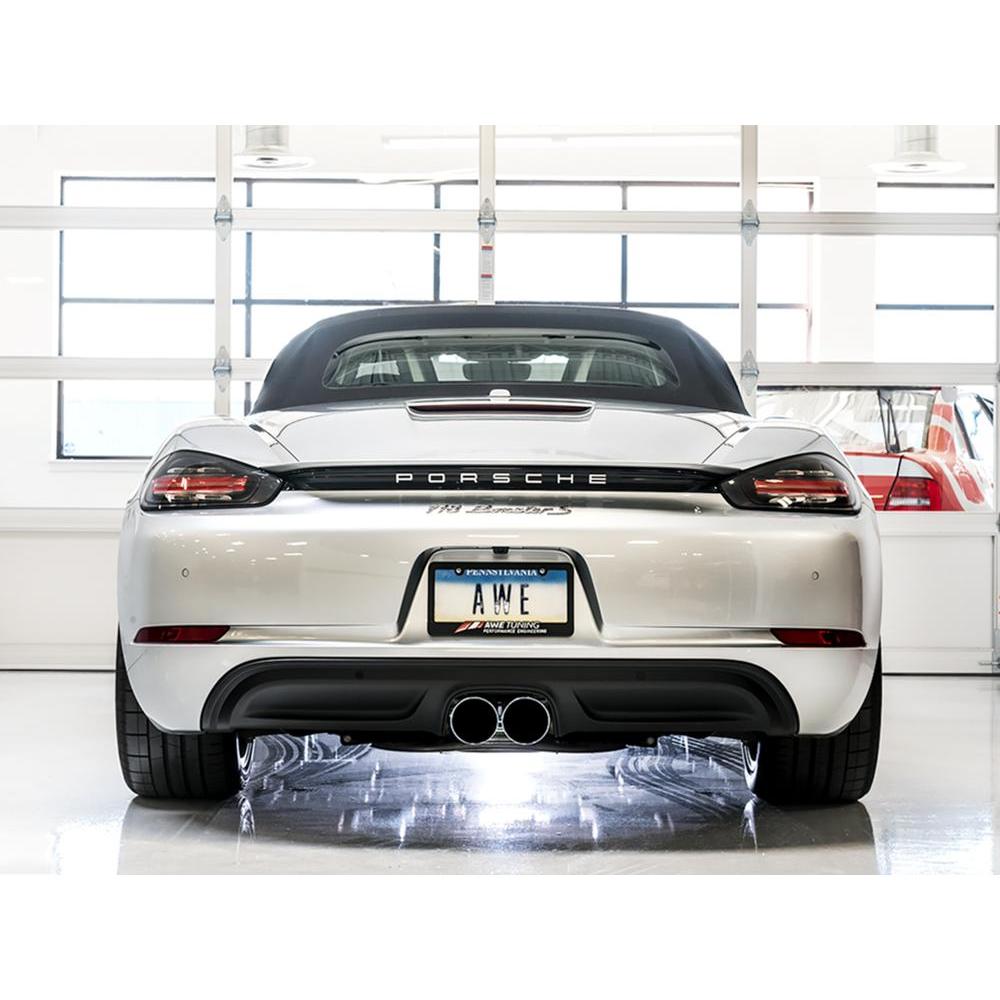 AWE Exhaust Suite for Porsche 718 Boxster / Cayman