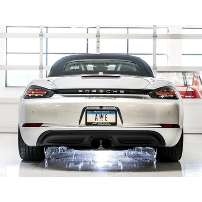 AWE Exhaust Suite for Porsche 718 Boxster / Cayman