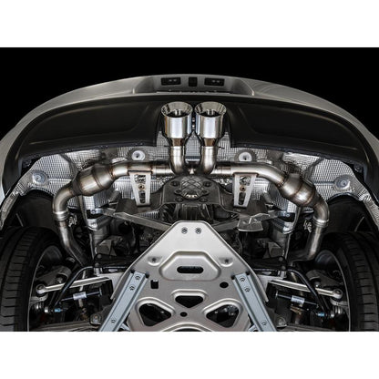 AWE Exhaust Suite for Porsche 718 Boxster / Cayman