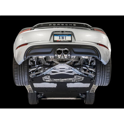 AWE Exhaust Suite for Porsche 718 Boxster / Cayman