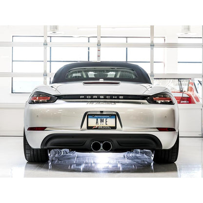 AWE Exhaust Suite for Porsche 718 Boxster / Cayman