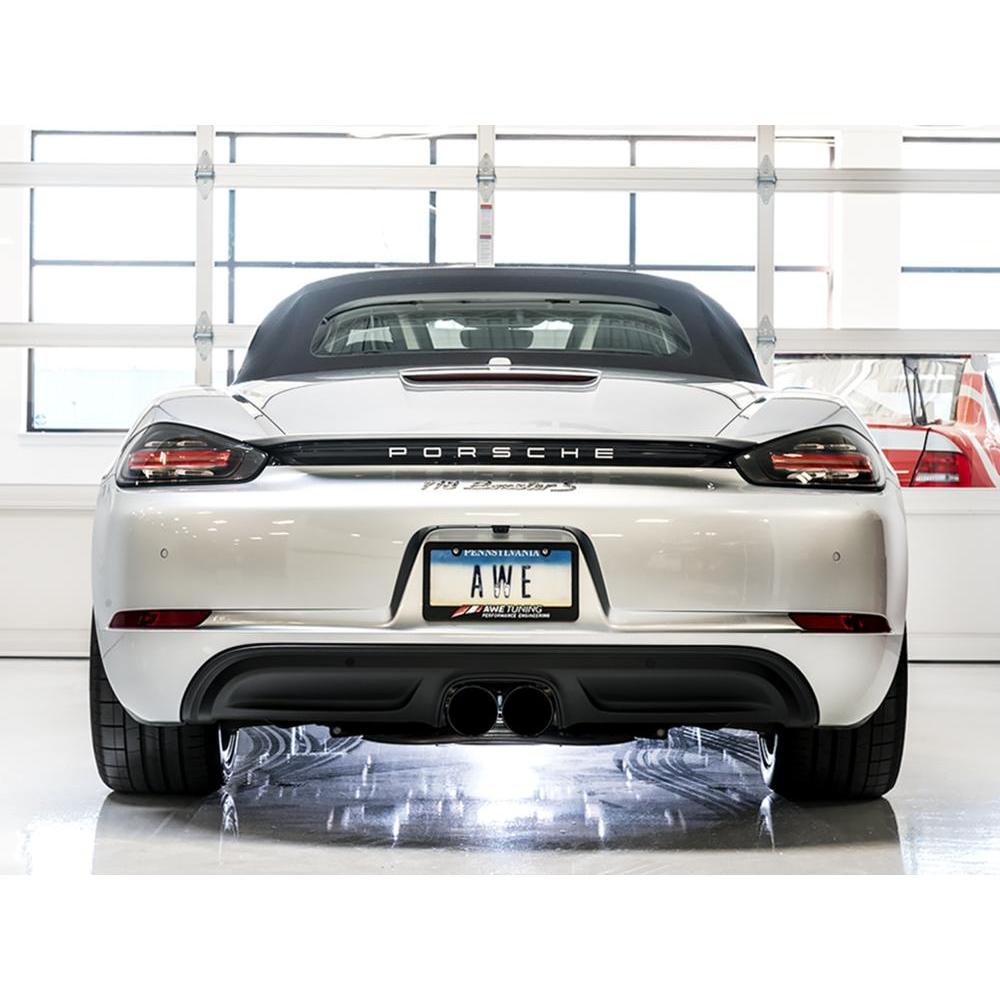 AWE Exhaust Suite for Porsche 718 Boxster / Cayman