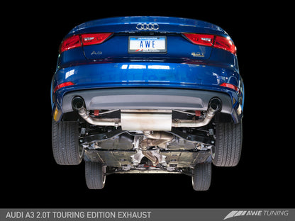AWE Exhuast Suite for Audi 8V A3 2.0T