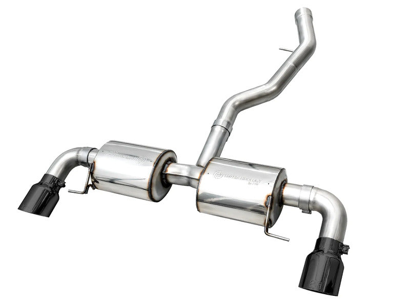AWE Touring Edition Axleback Exhaust for BMW G2X 330i/430i - Chrome Silver