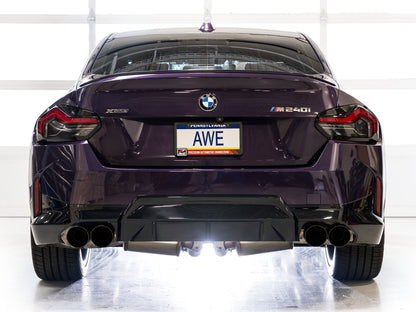 AWE Exhaust Suite for G42 BMW M240i