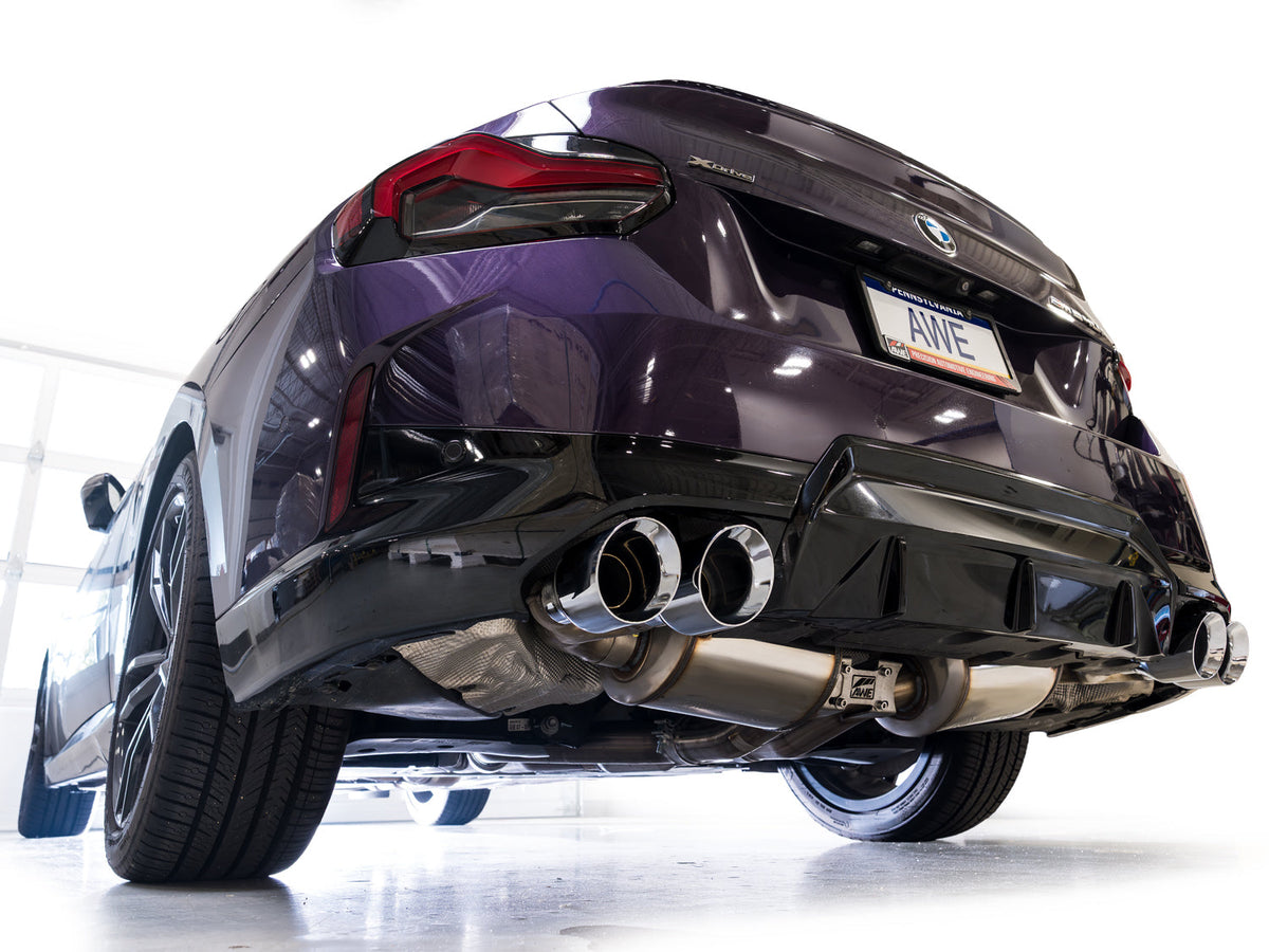 AWE Exhaust Suite for G42 BMW M240i