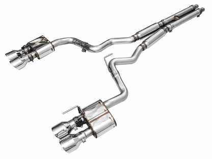 AWE SwitchPath™ Exhaust for Ford Mustang S550 Mach1