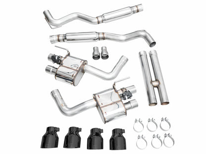 AWE SwitchPath™ Exhaust for Ford Mustang S550 Mach1