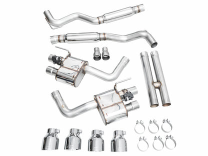 AWE SwitchPath™ Exhaust for Ford Mustang S550 Mach1